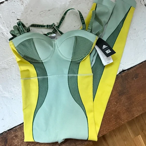 adidas Ivy Park Knit Drip 2 Catsuit *NEW* - Picture 9 of 16